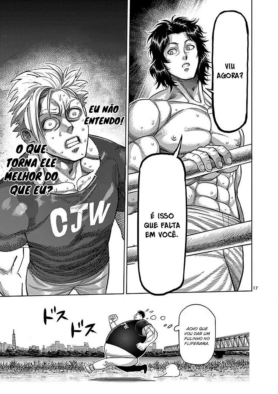 Read Kengan Omega PT Manga Online