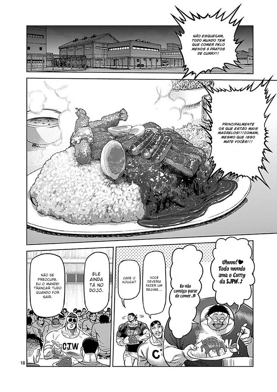 Read Kengan Omega PT Manga Online