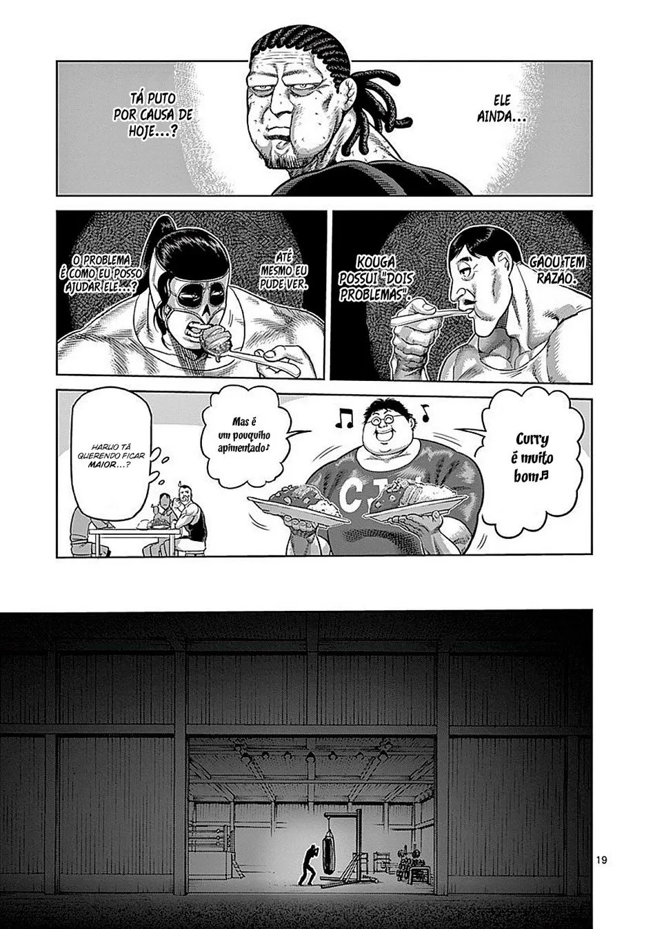 Read Kengan Omega PT Manga Online