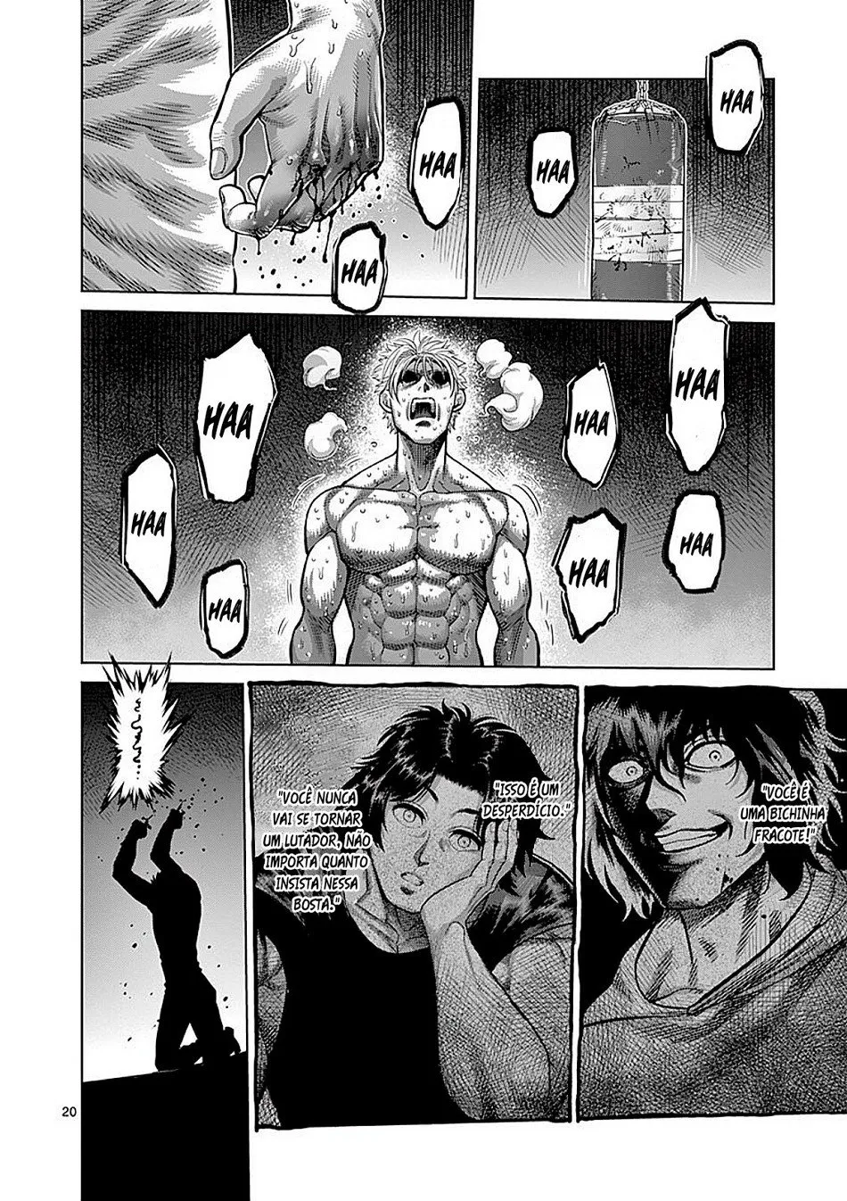 Read Kengan Omega PT Manga Online