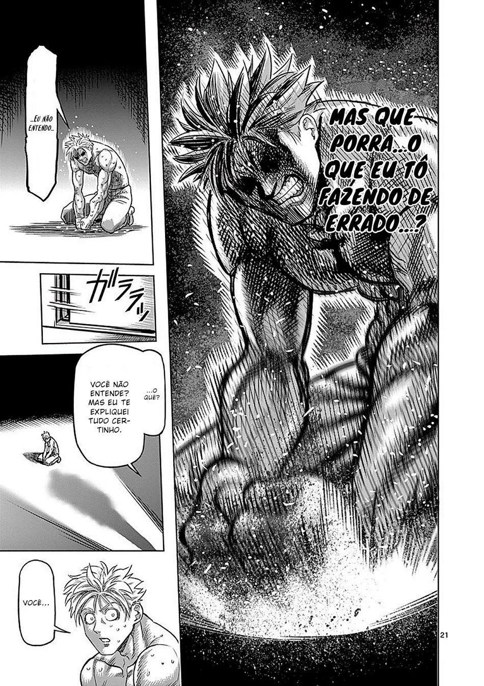Read Kengan Omega PT Manga Online