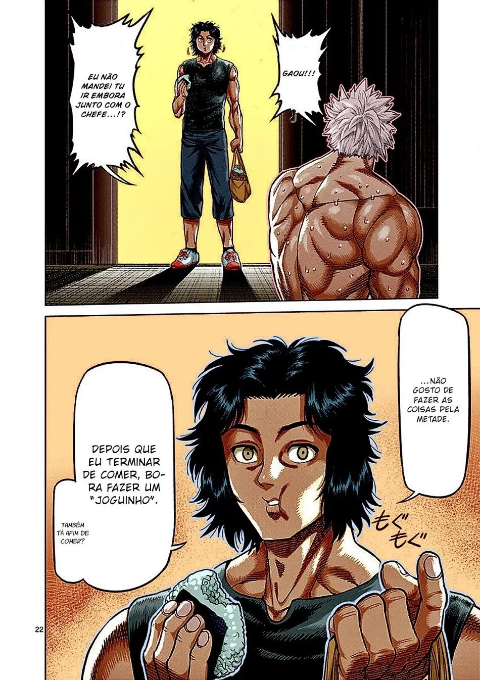 Read Kengan Omega PT Manga Online