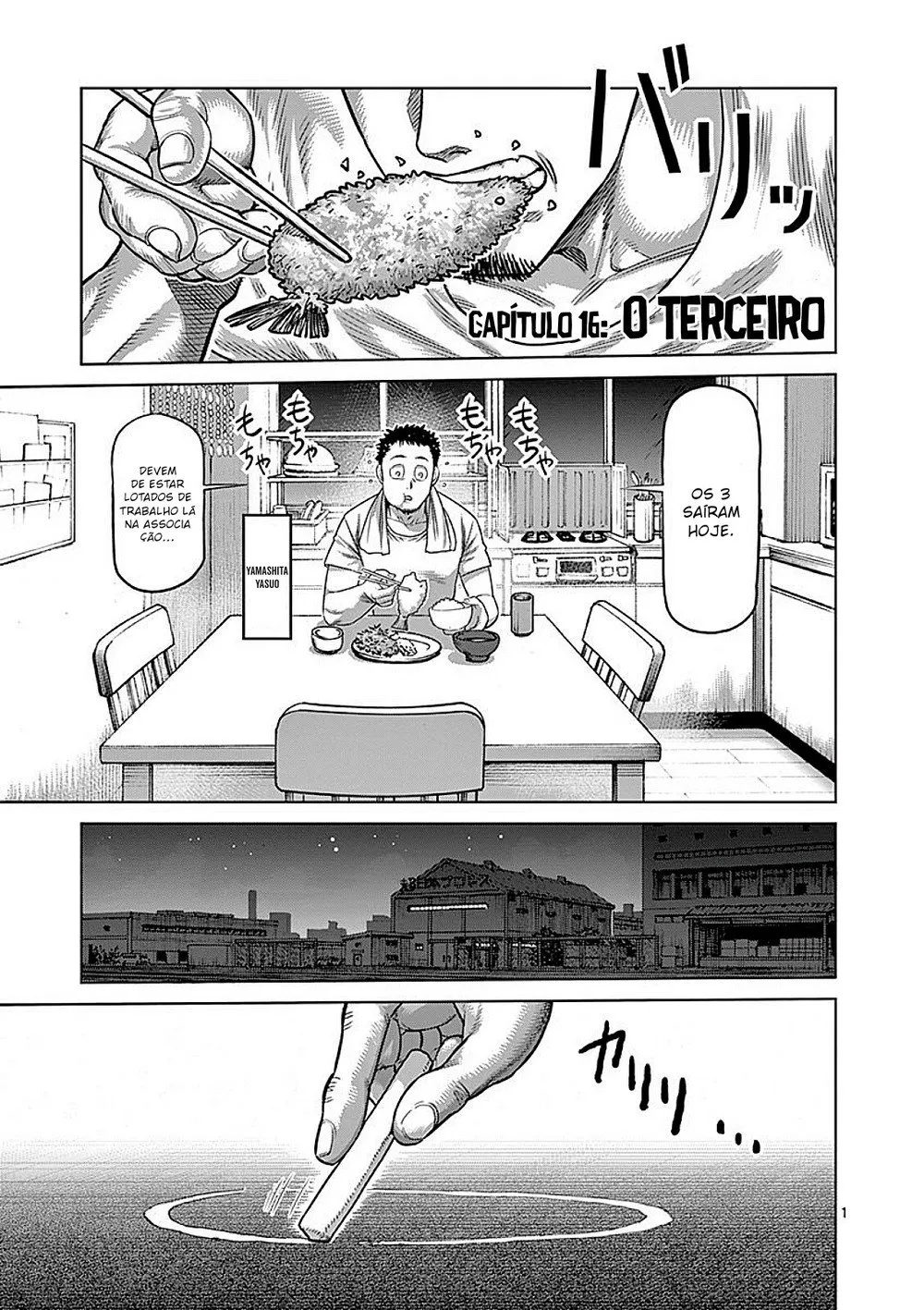 Read Kengan Omega PT Manga Online
