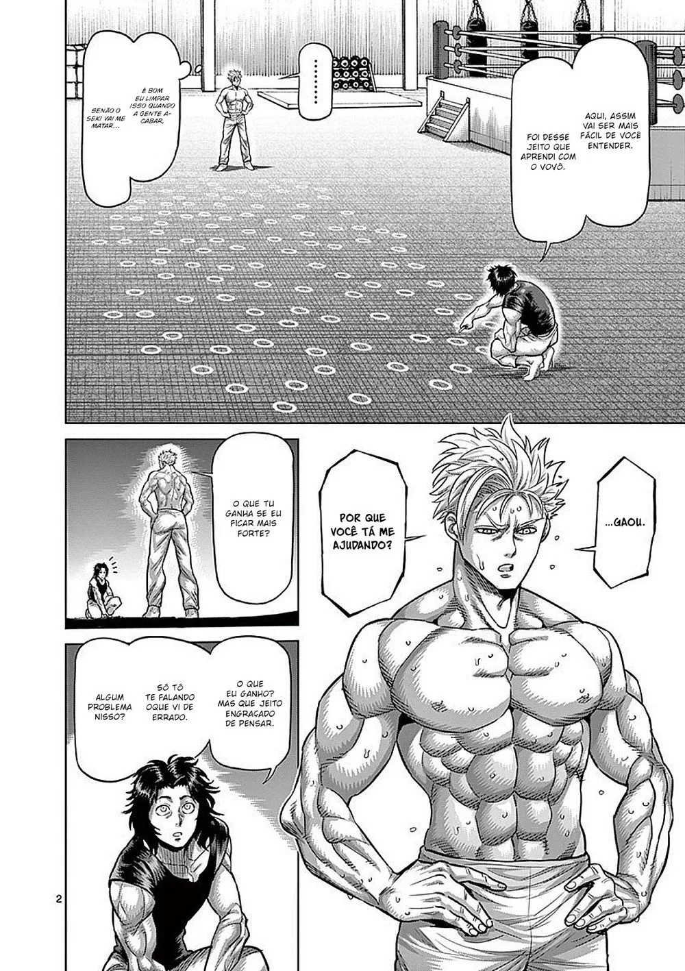 Read Kengan Omega PT Manga Online
