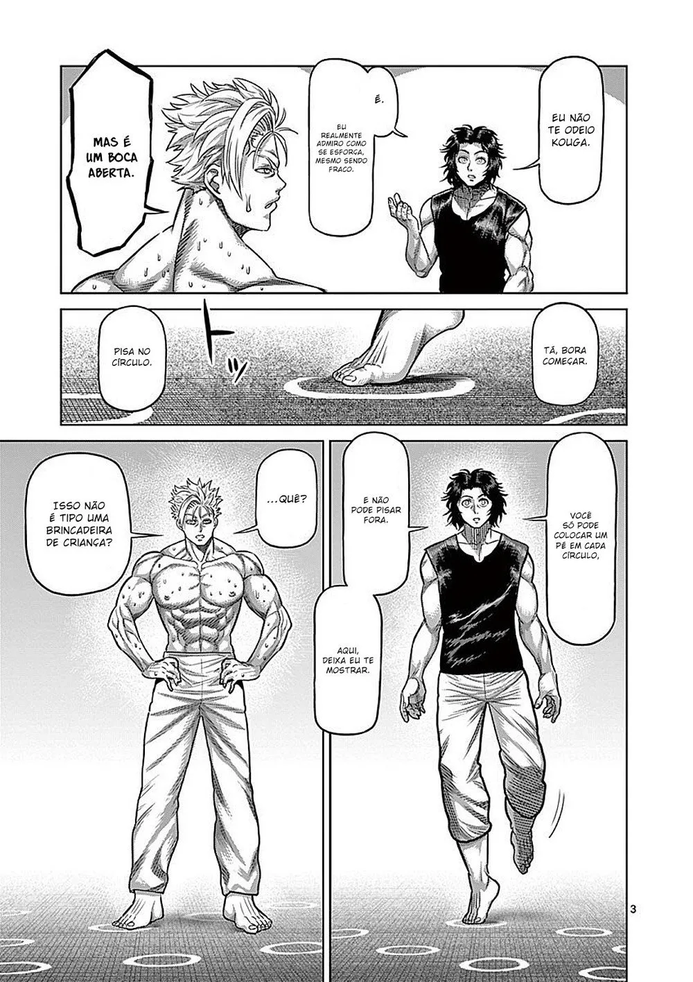 Read Kengan Omega PT Manga Online