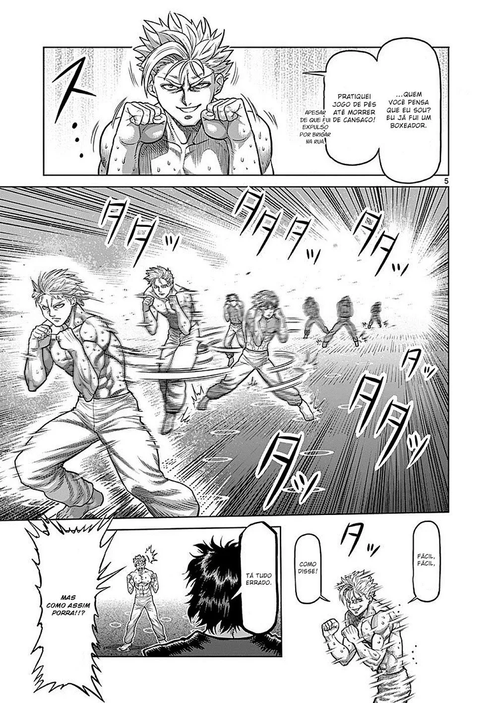 Read Kengan Omega PT Manga Online