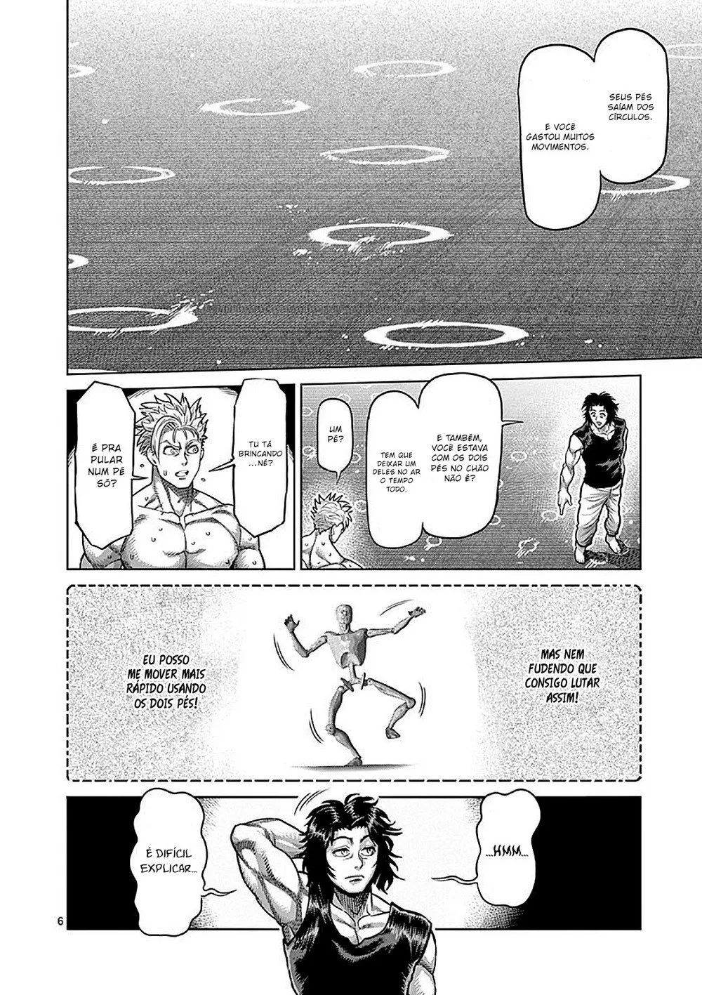 Read Kengan Omega PT Manga Online