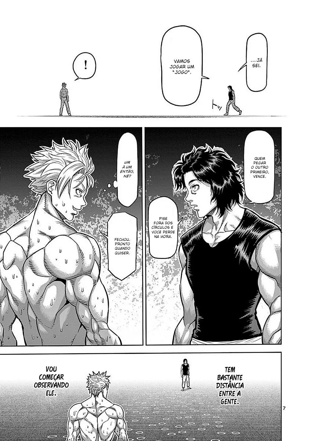 Read Kengan Omega PT Manga Online