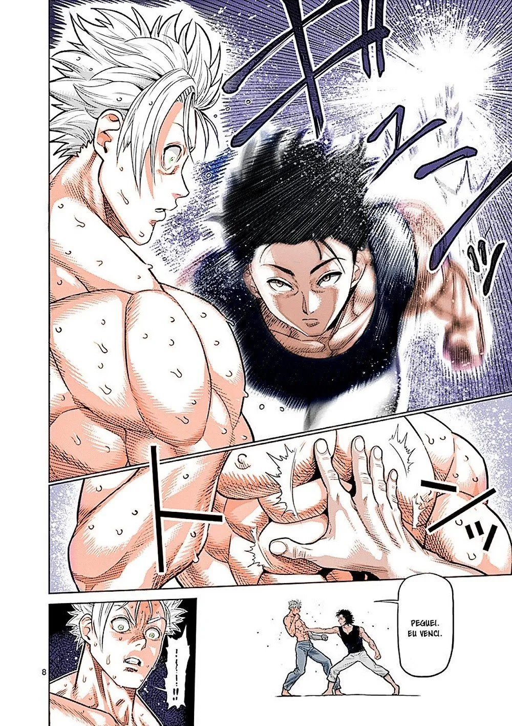 Read Kengan Omega PT Manga Online