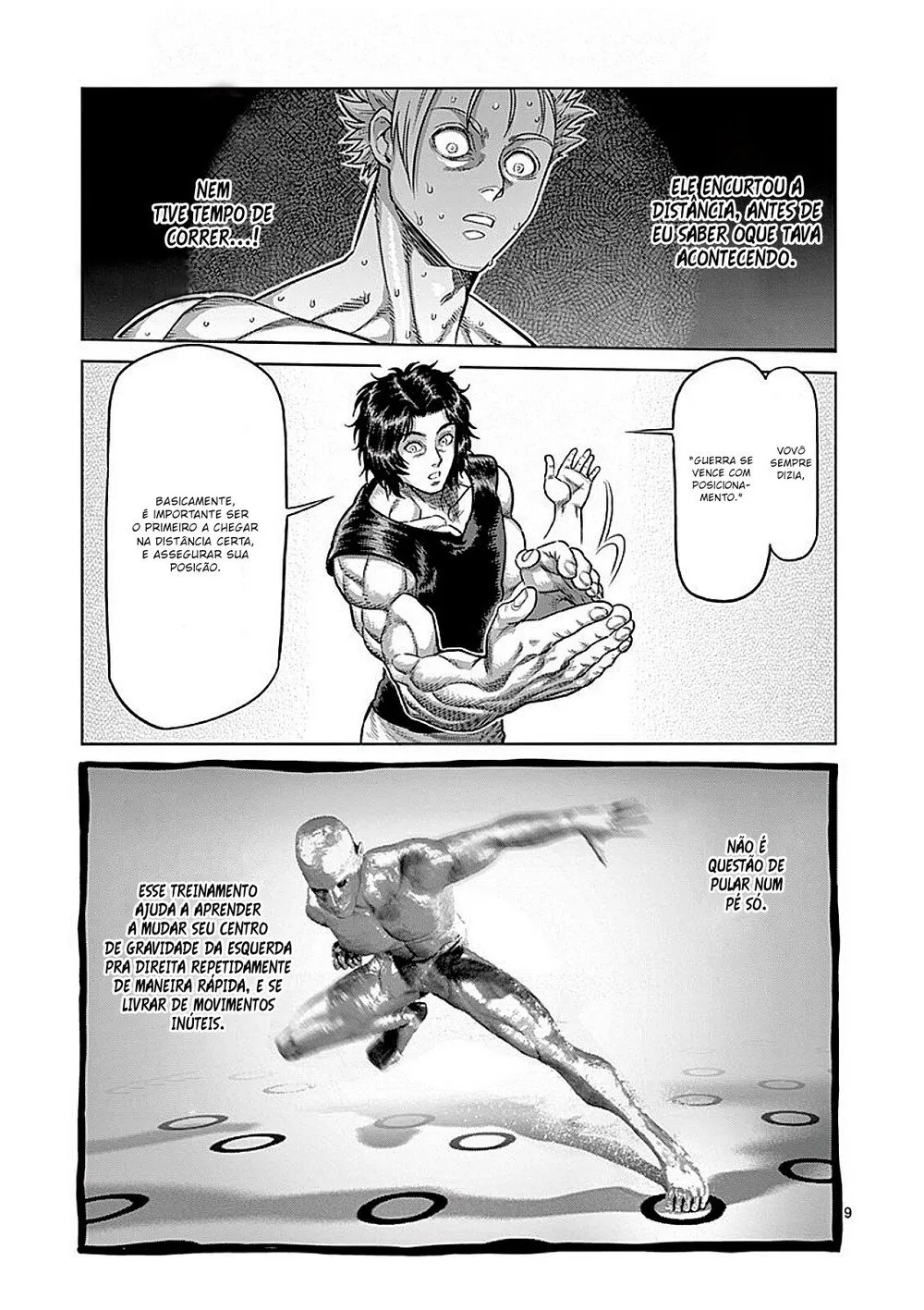 Read Kengan Omega PT Manga Online