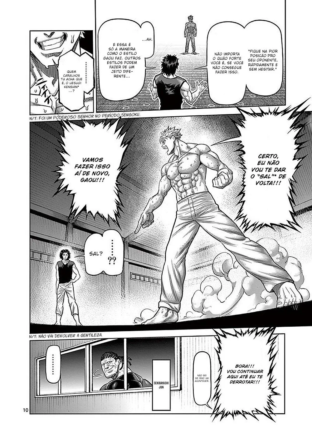 Read Kengan Omega PT Manga Online
