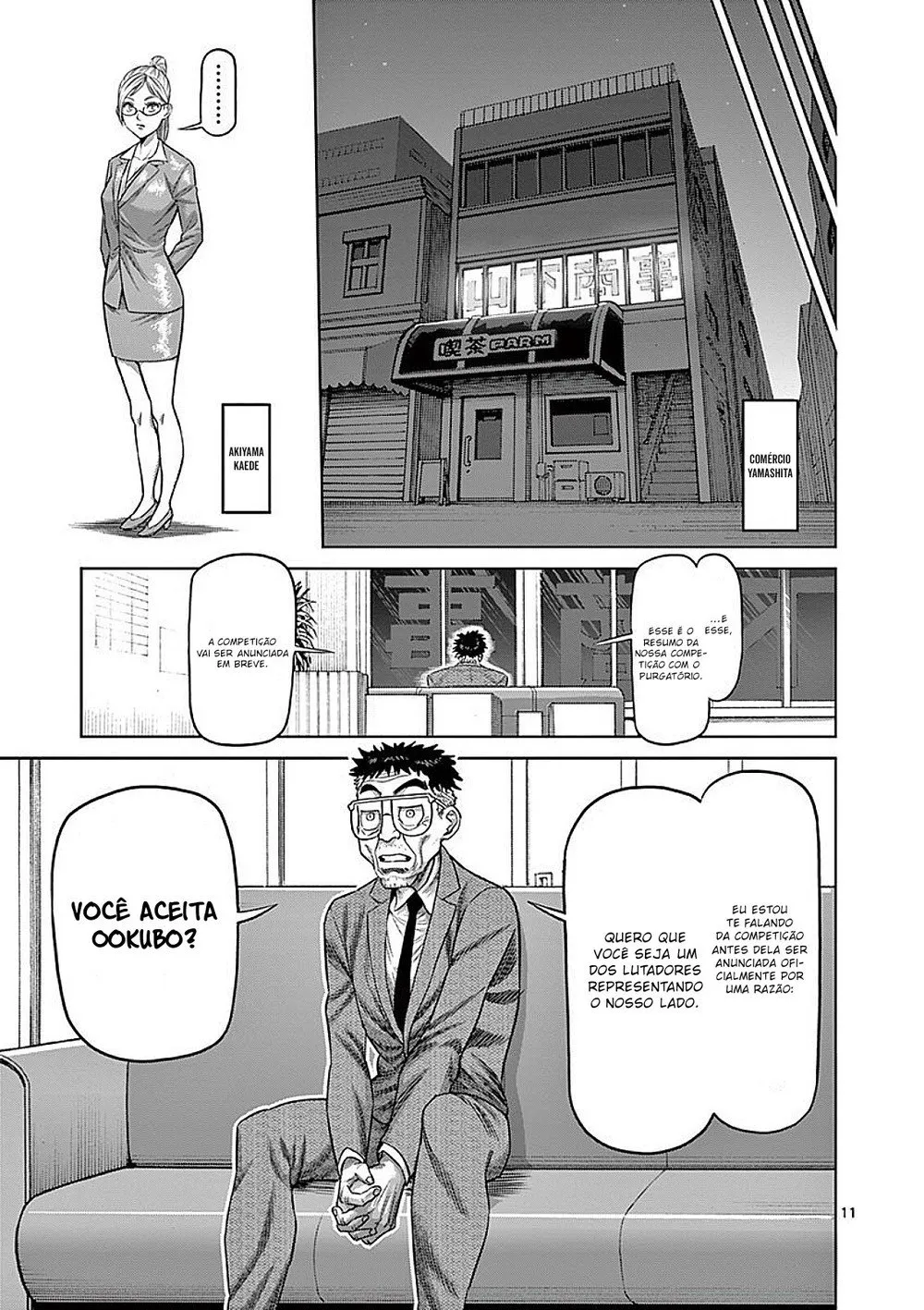 Read Kengan Omega PT Manga Online