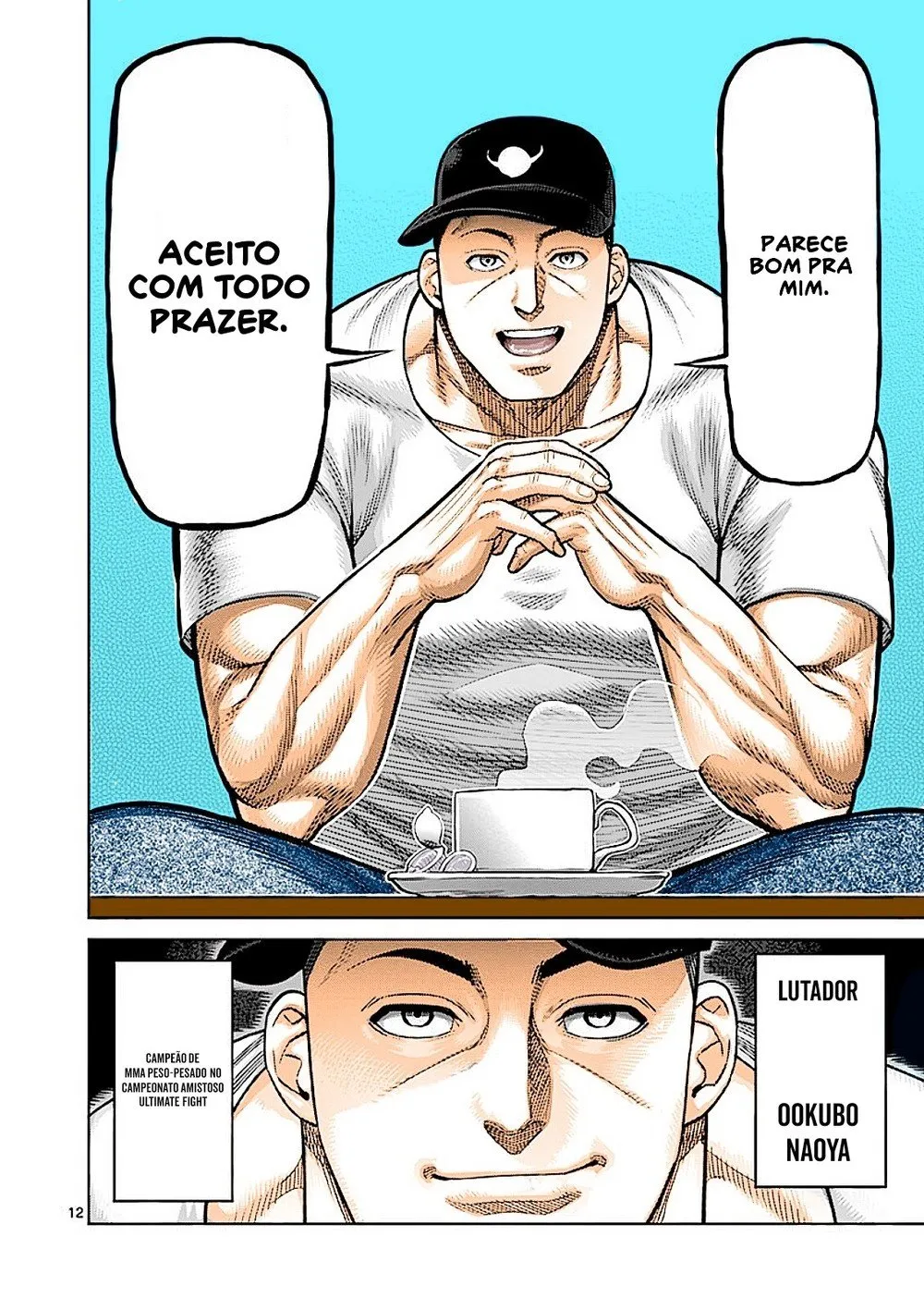 Read Kengan Omega PT Manga Online