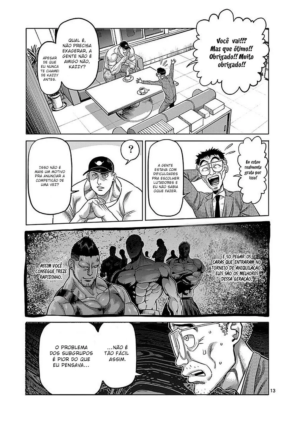 Read Kengan Omega PT Manga Online