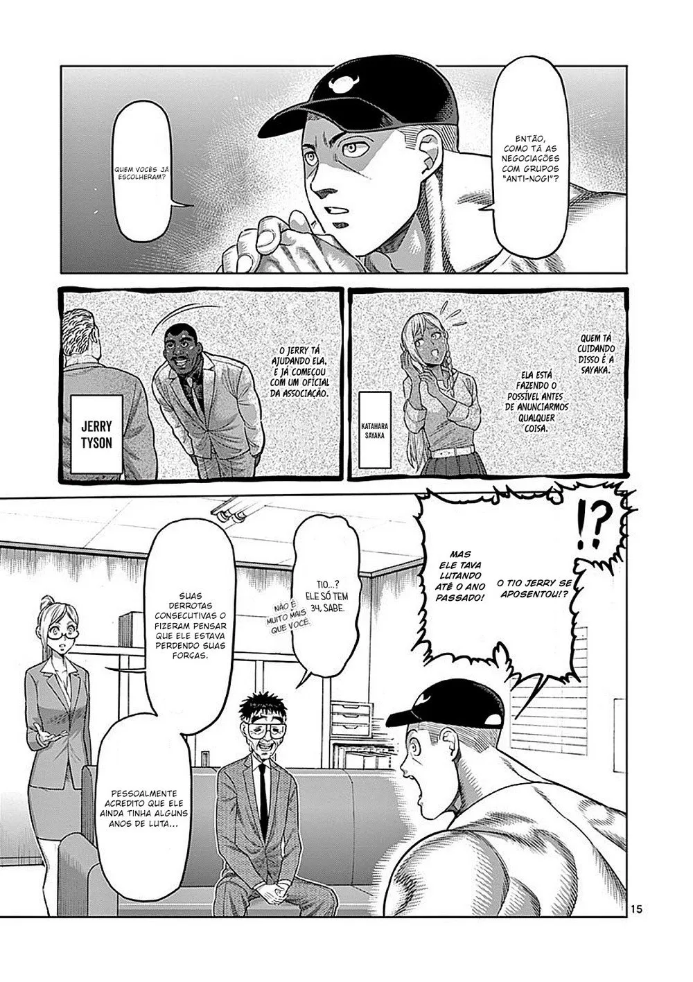 Read Kengan Omega PT Manga Online