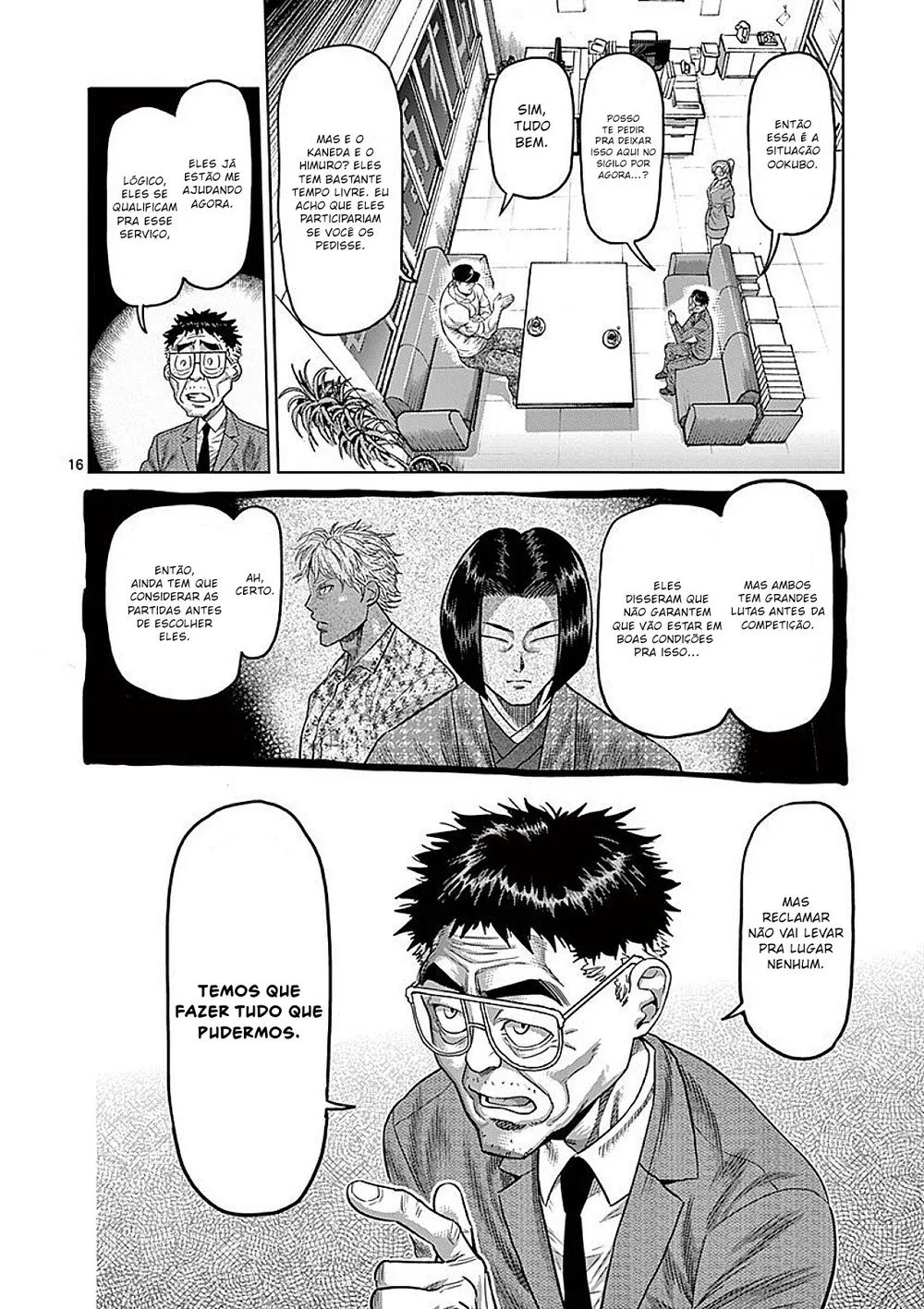 Read Kengan Omega PT Manga Online