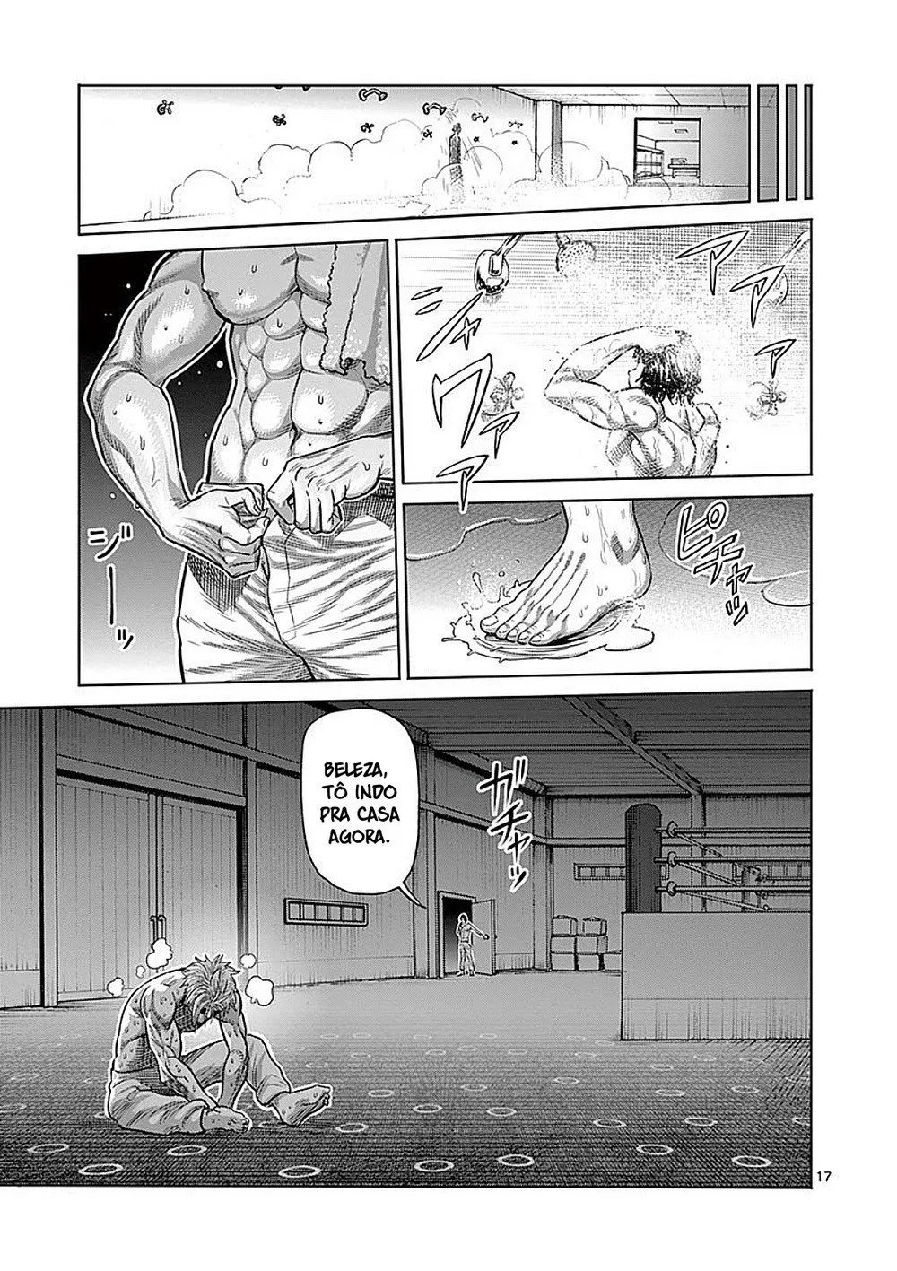 Read Kengan Omega PT Manga Online