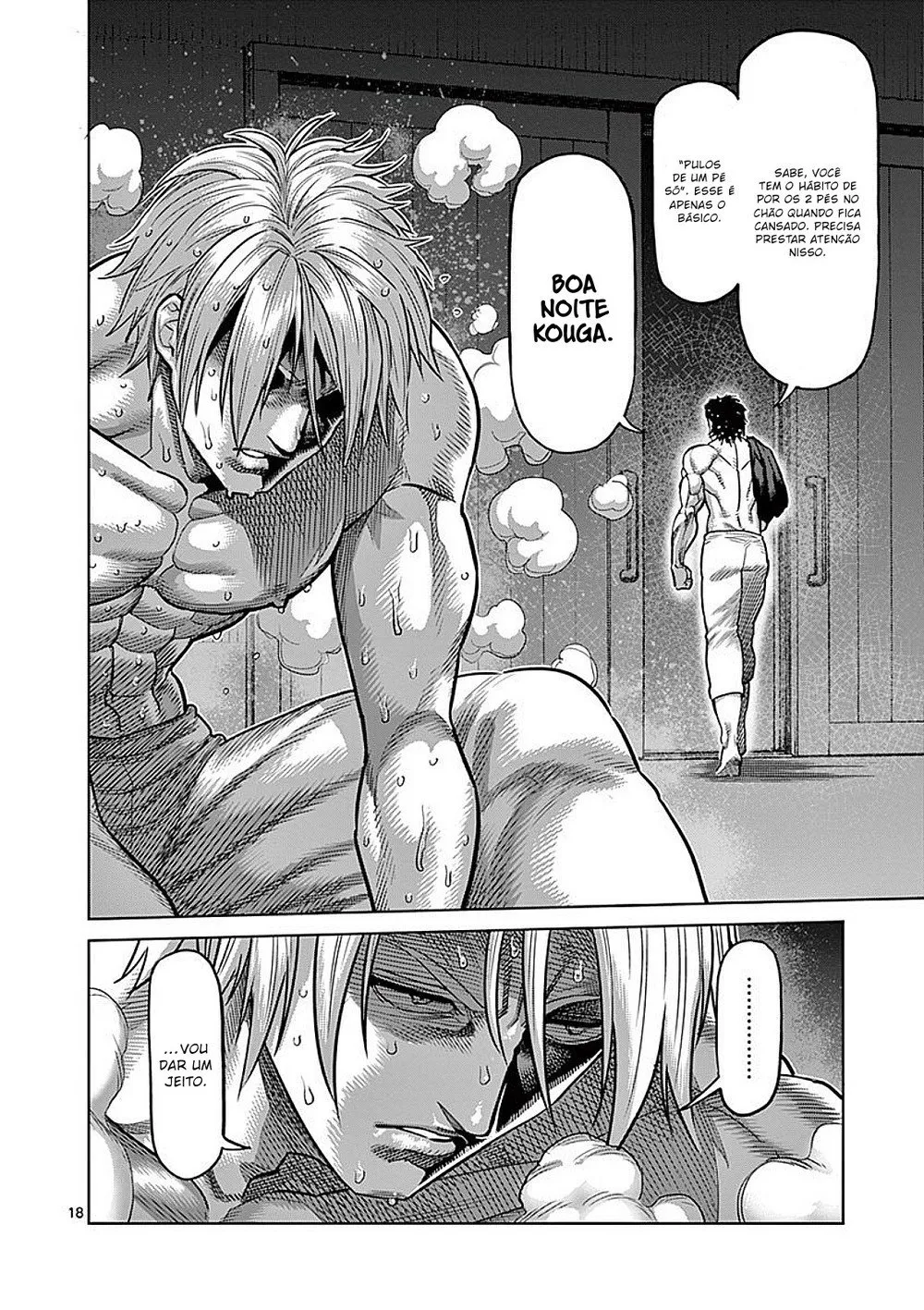 Read Kengan Omega PT Manga Online