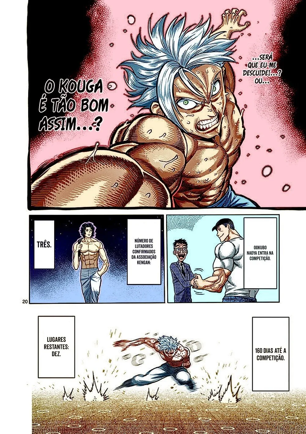 Read Kengan Omega PT Manga Online
