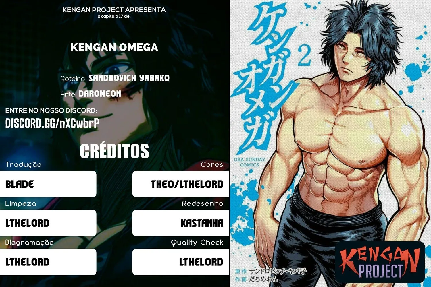 Read Kengan Omega PT Manga Online