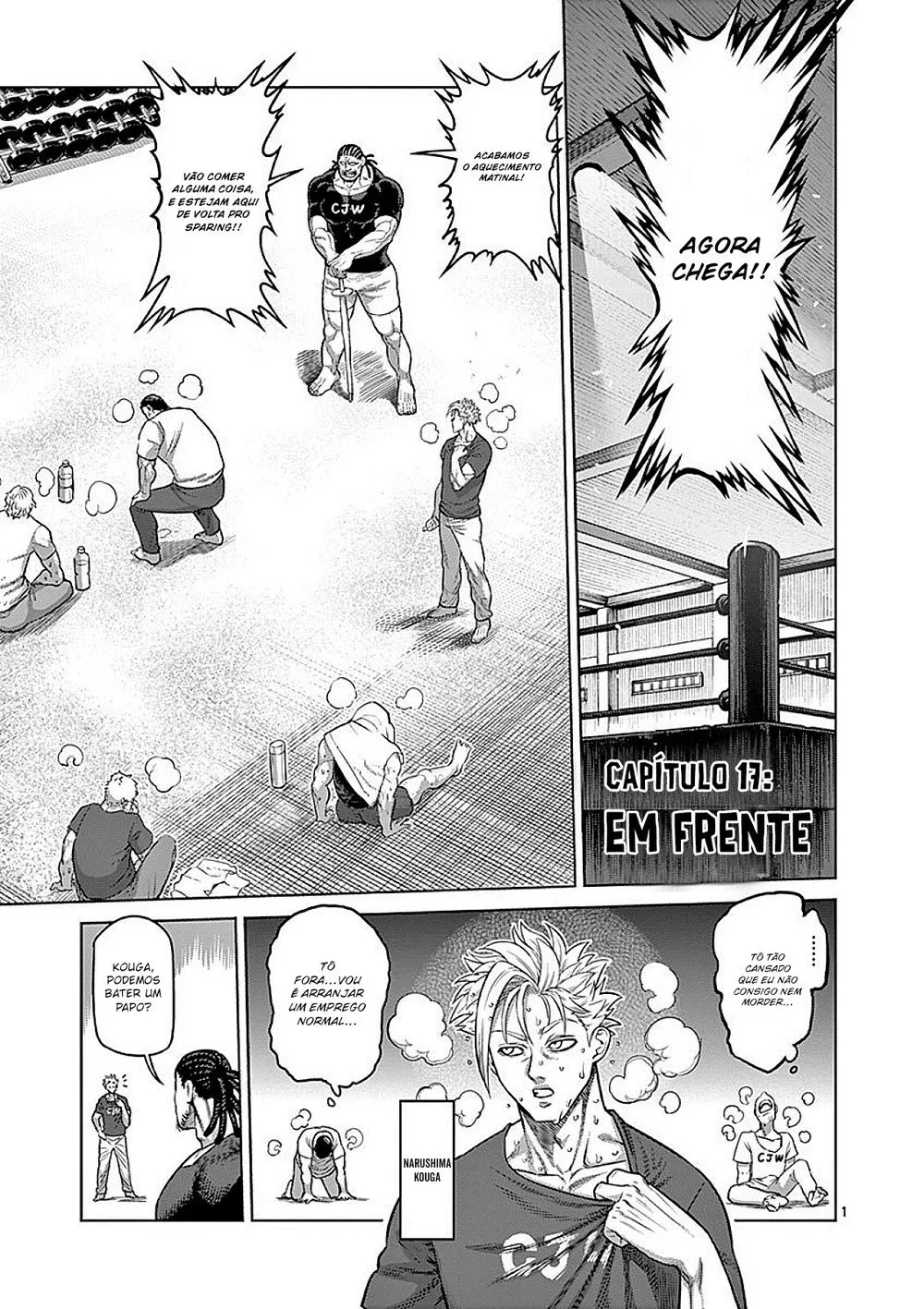 Read Kengan Omega PT Manga Online