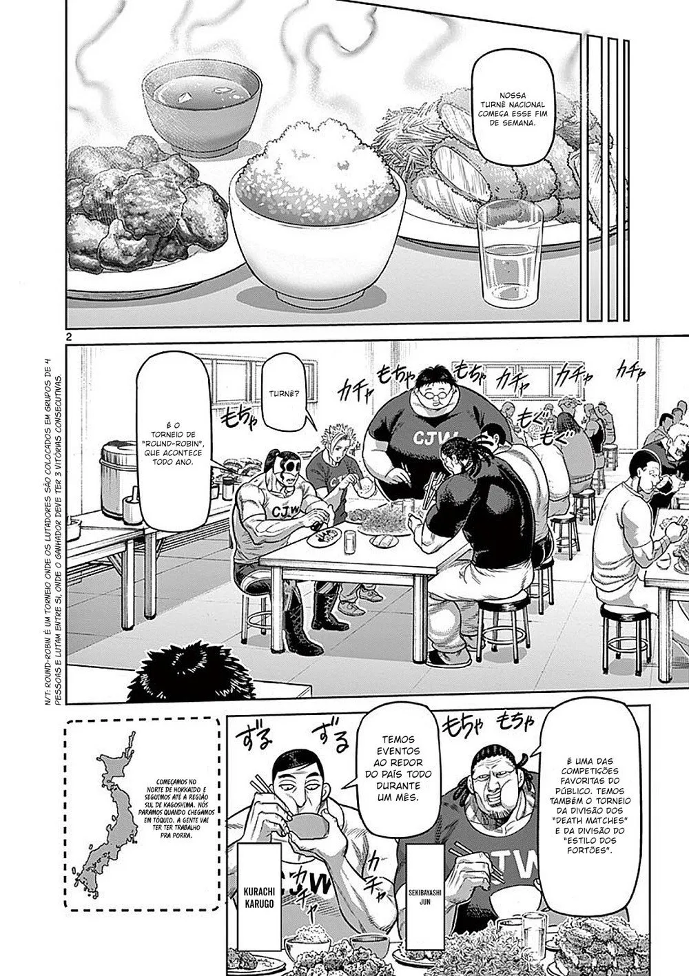 Read Kengan Omega PT Manga Online