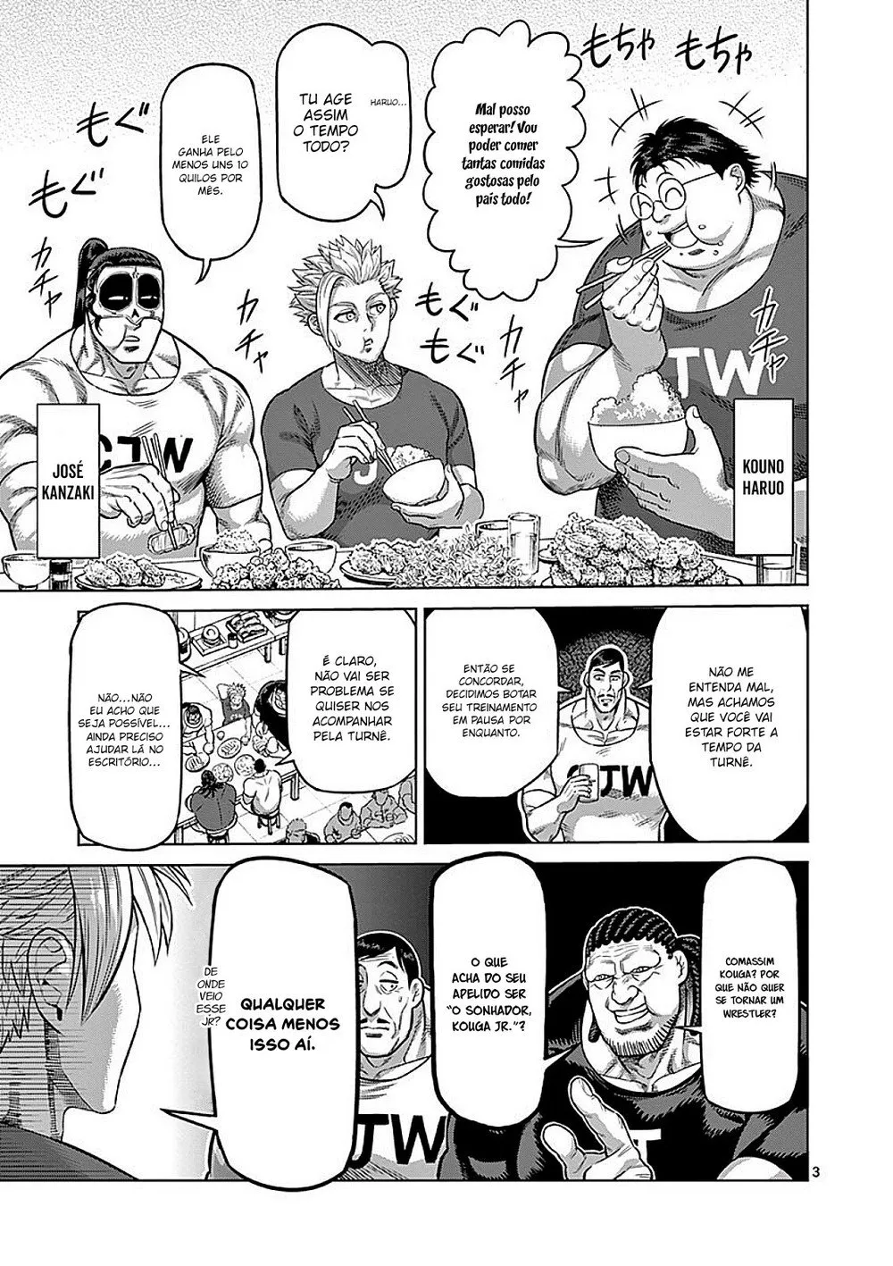 Read Kengan Omega PT Manga Online