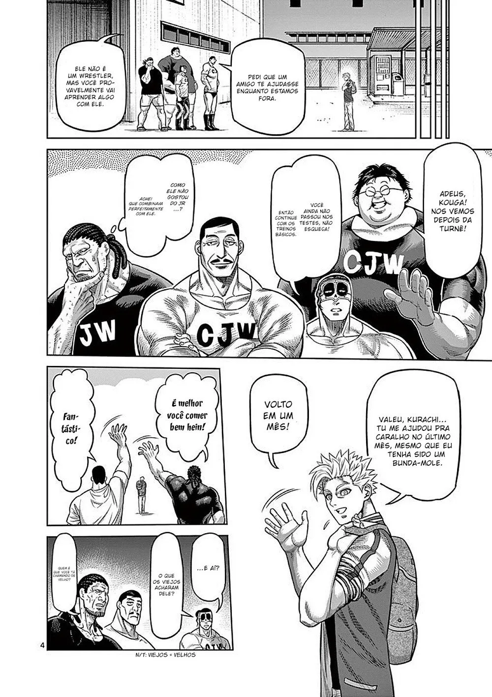 Read Kengan Omega PT Manga Online