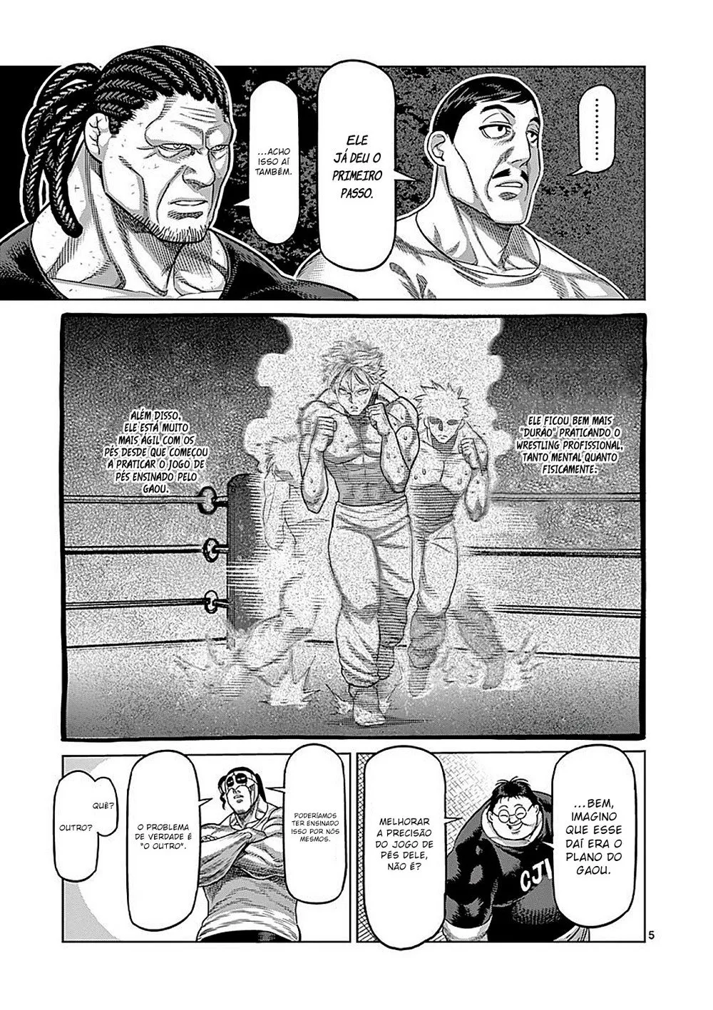 Read Kengan Omega PT Manga Online