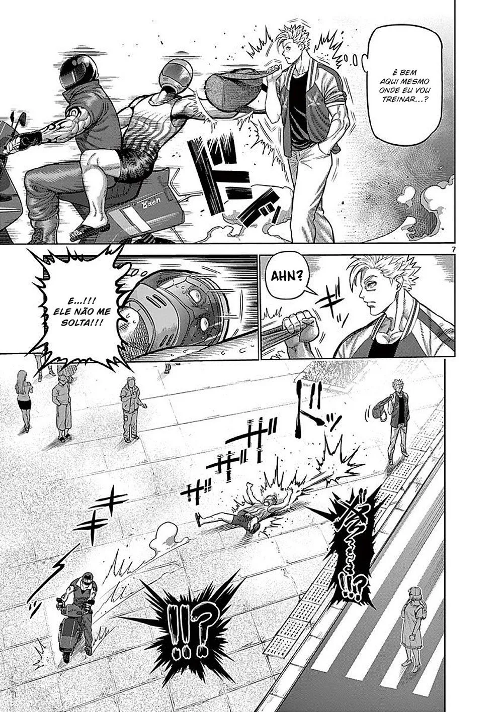 Read Kengan Omega PT Manga Online