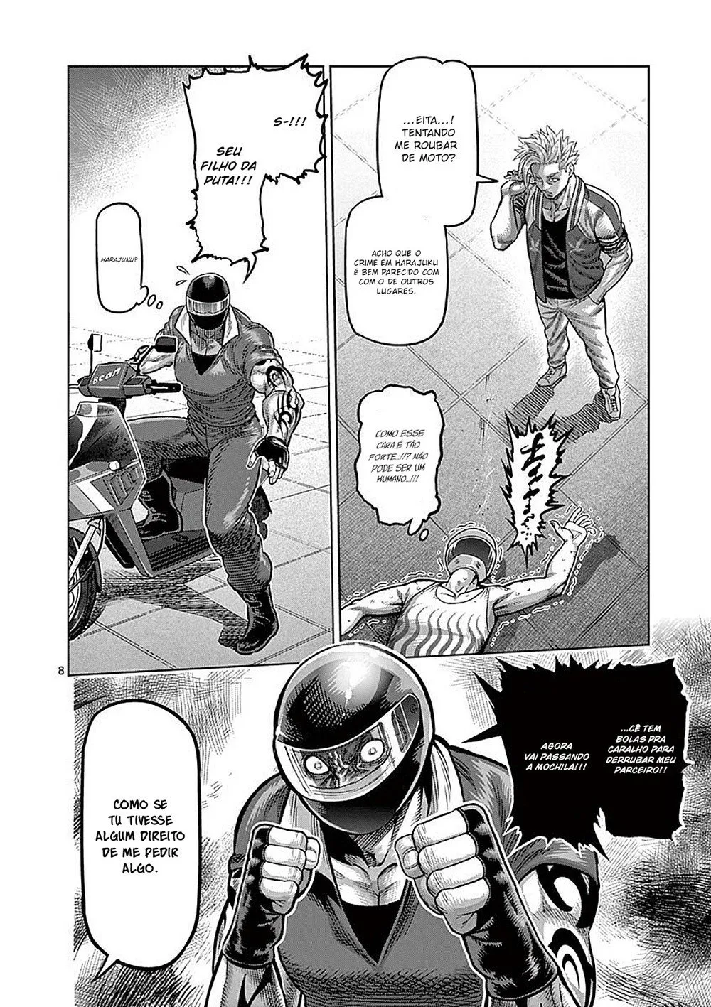 Read Kengan Omega PT Manga Online
