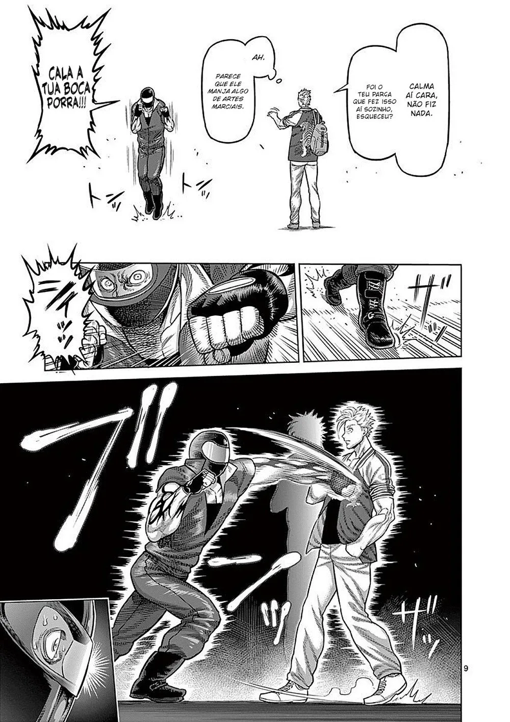 Read Kengan Omega PT Manga Online
