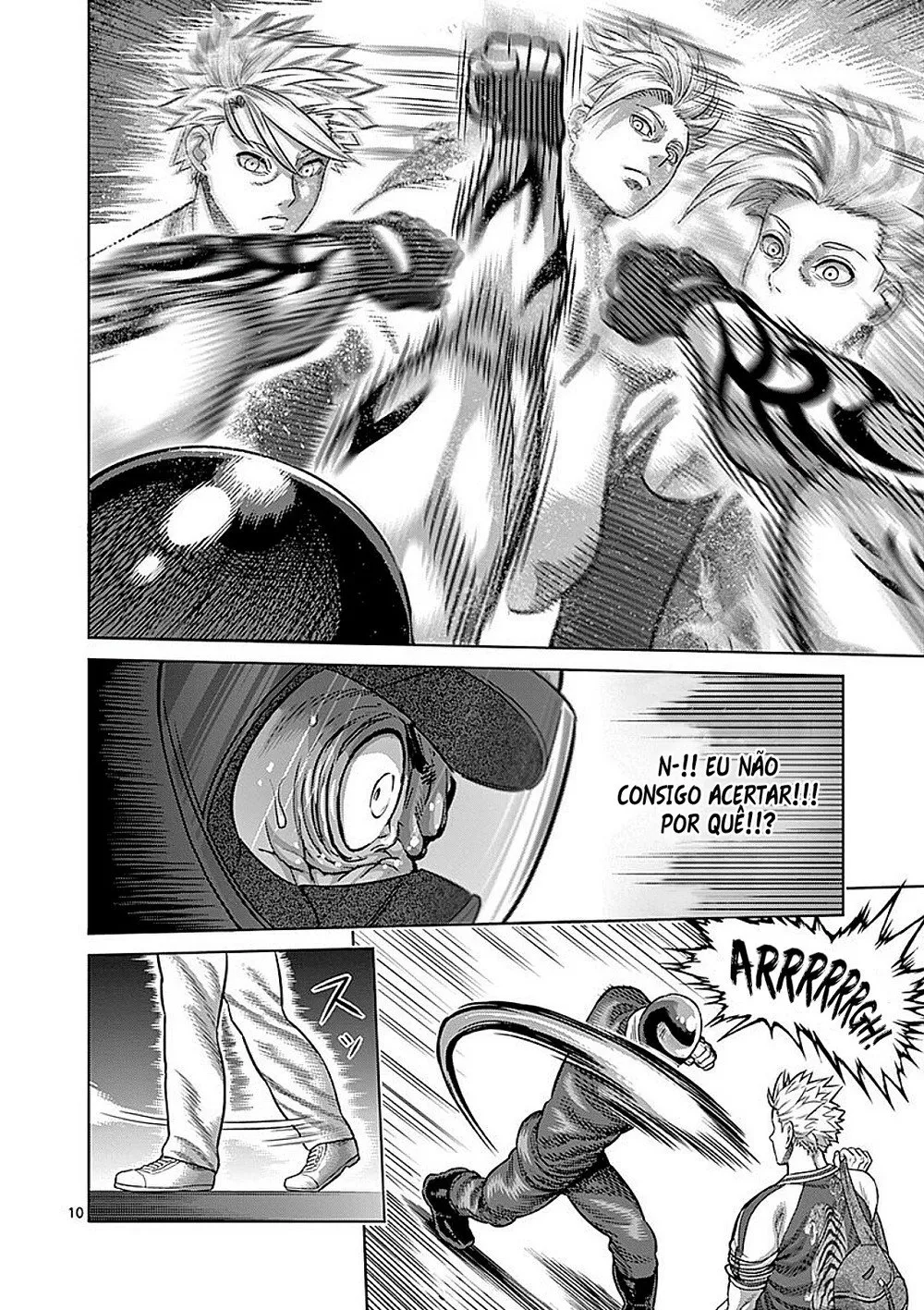Read Kengan Omega PT Manga Online