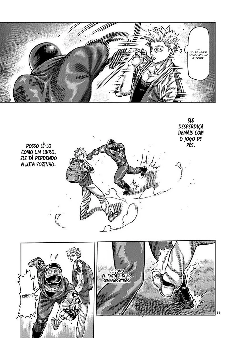 Read Kengan Omega PT Manga Online