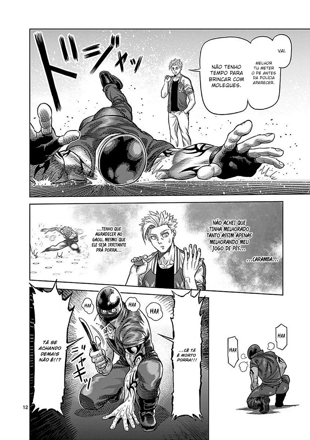 Read Kengan Omega PT Manga Online
