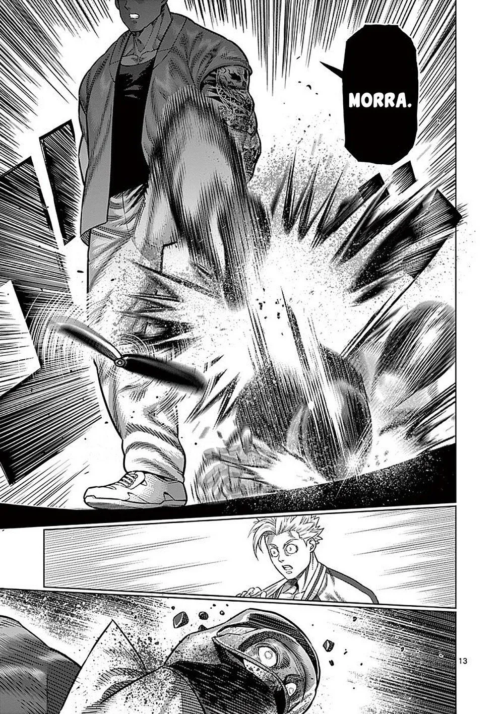 Read Kengan Omega PT Manga Online