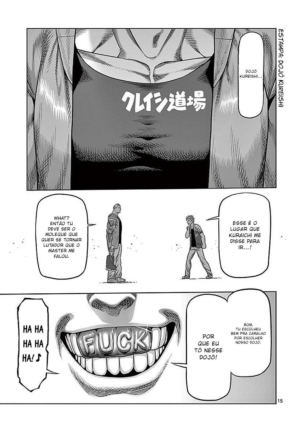 Read Kengan Omega PT Manga Online