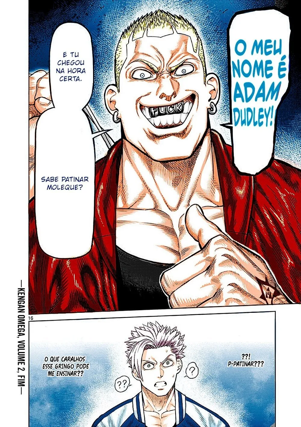 Read Kengan Omega PT Manga Online
