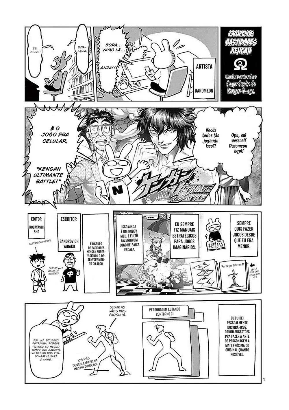 Read Kengan Omega PT Manga Online