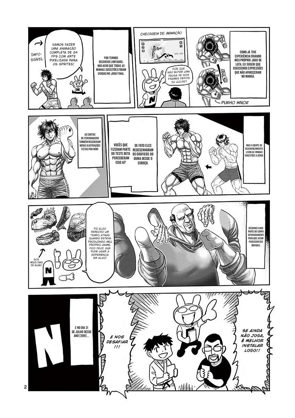 Read Kengan Omega PT Manga Online