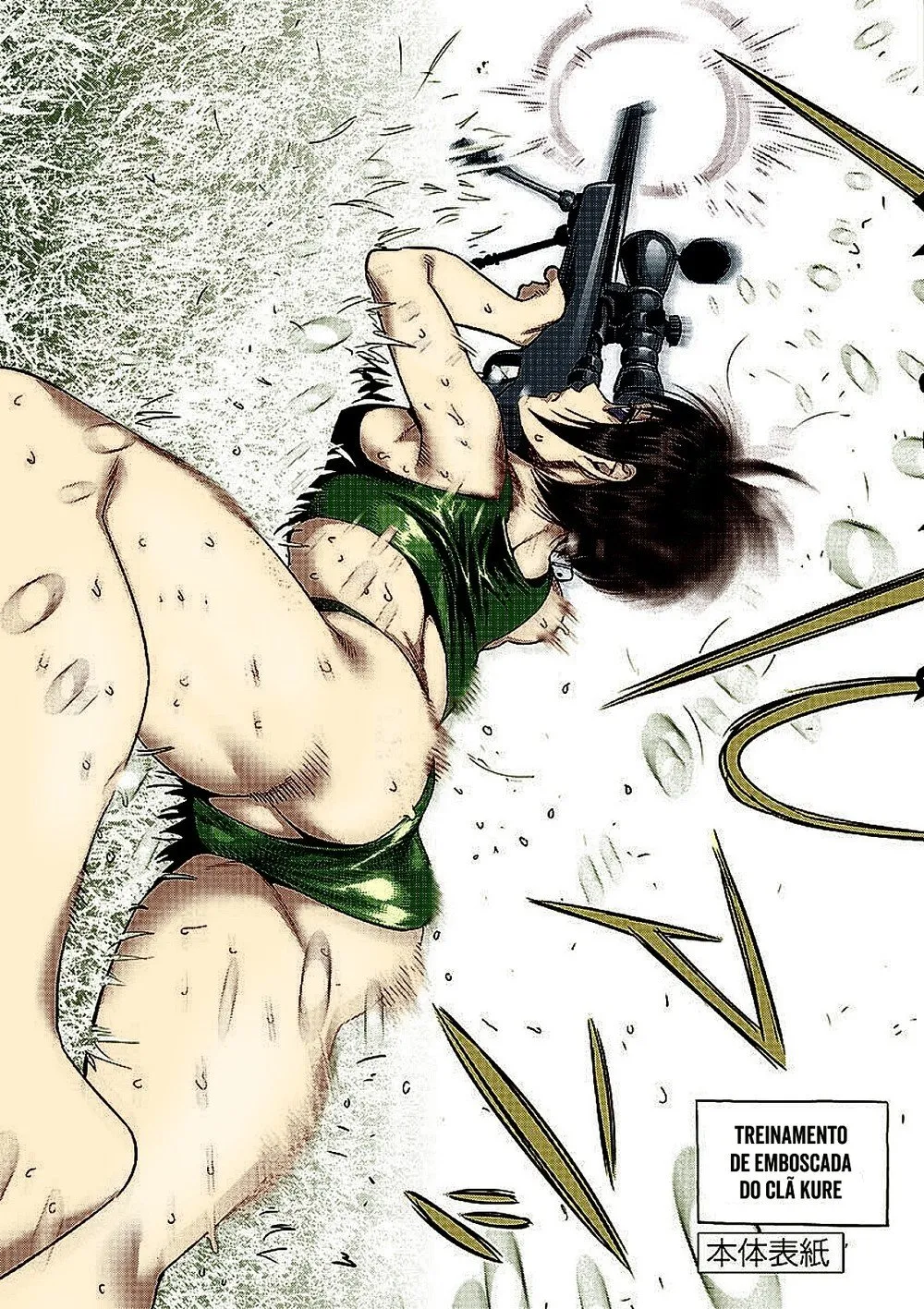 Read Kengan Omega PT Manga Online