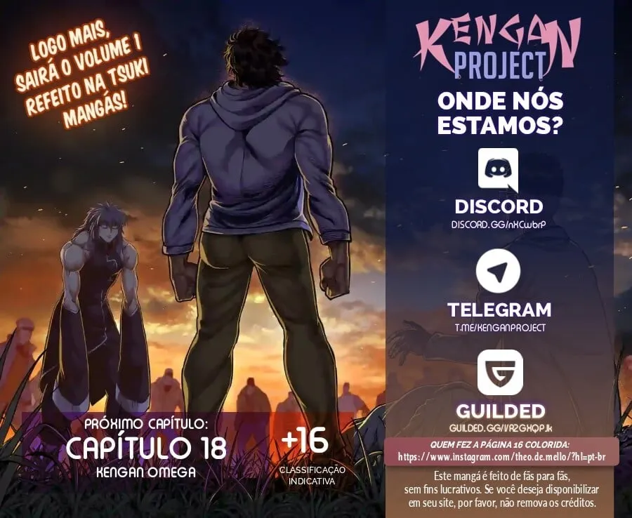 Read Kengan Omega PT Manga Online