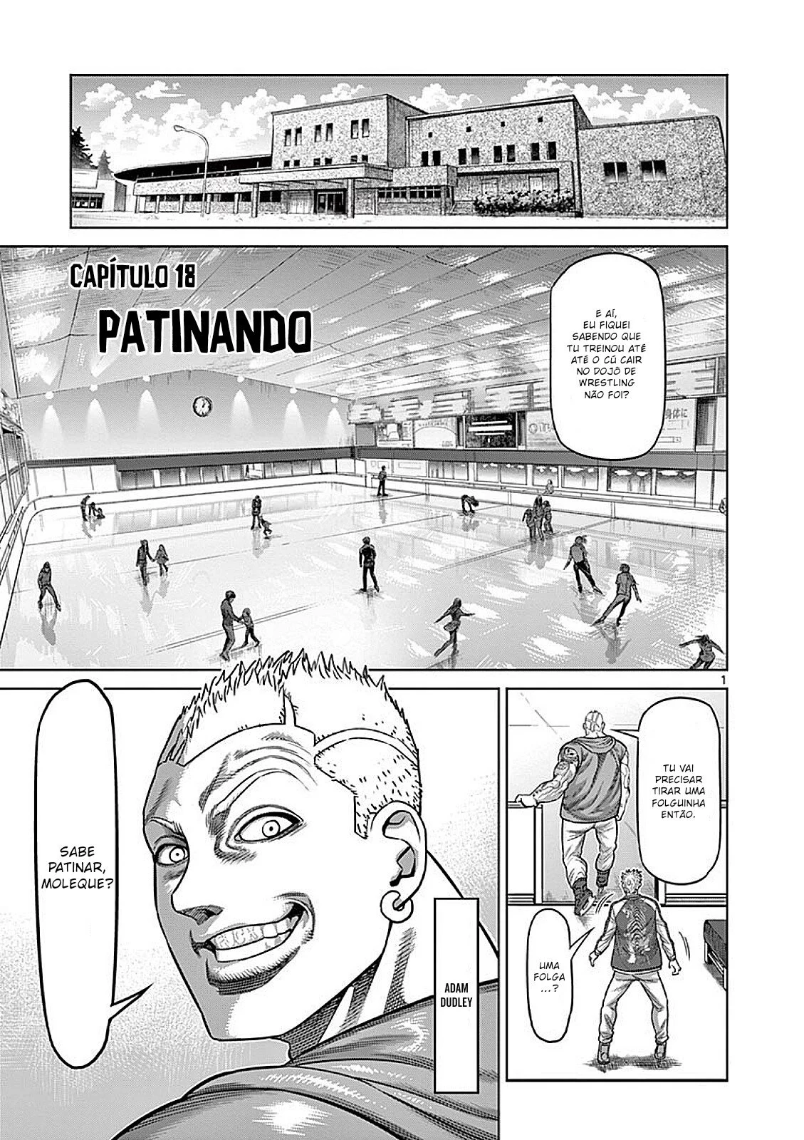 Read Kengan Omega PT Manga Online