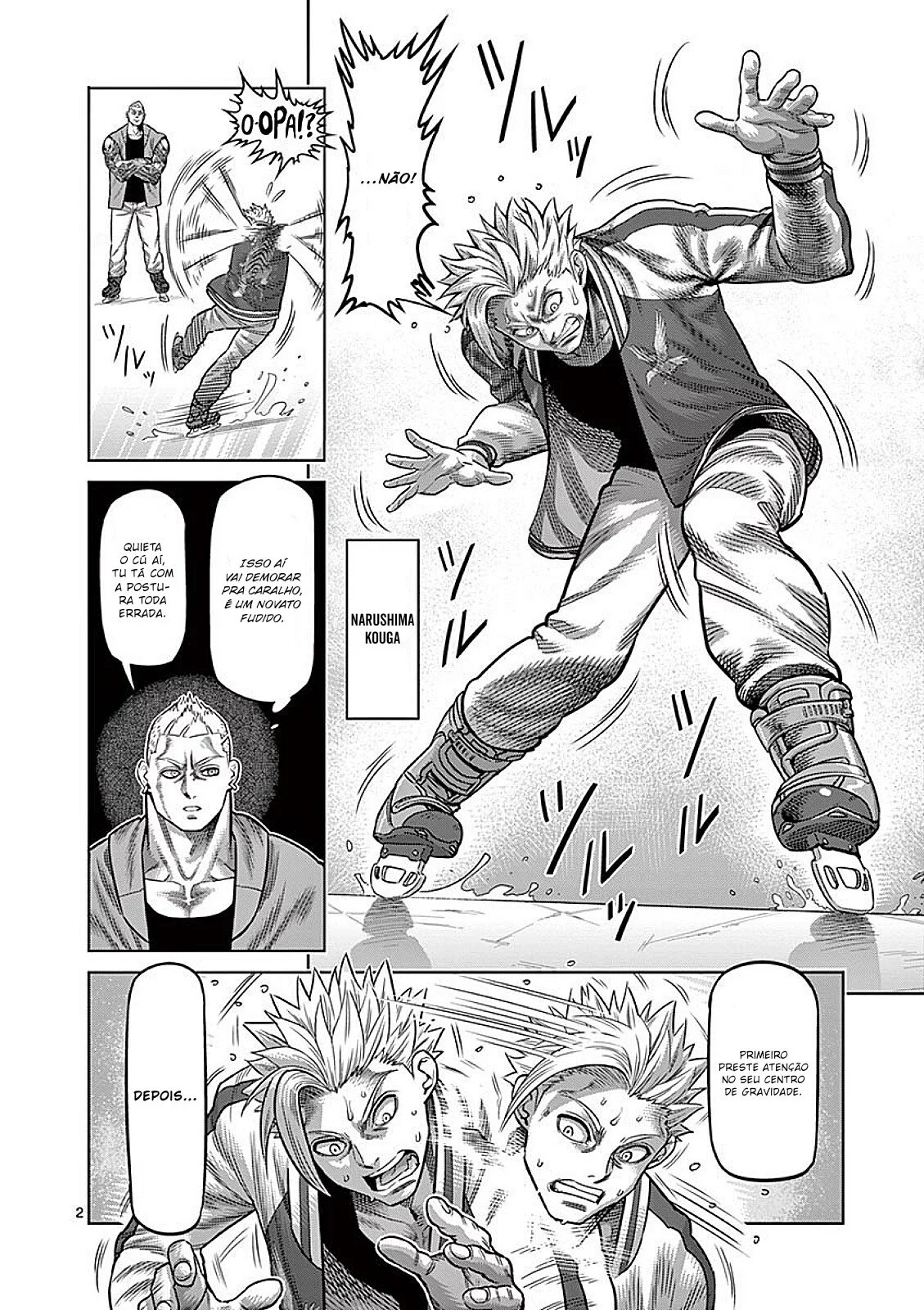 Read Kengan Omega PT Manga Online
