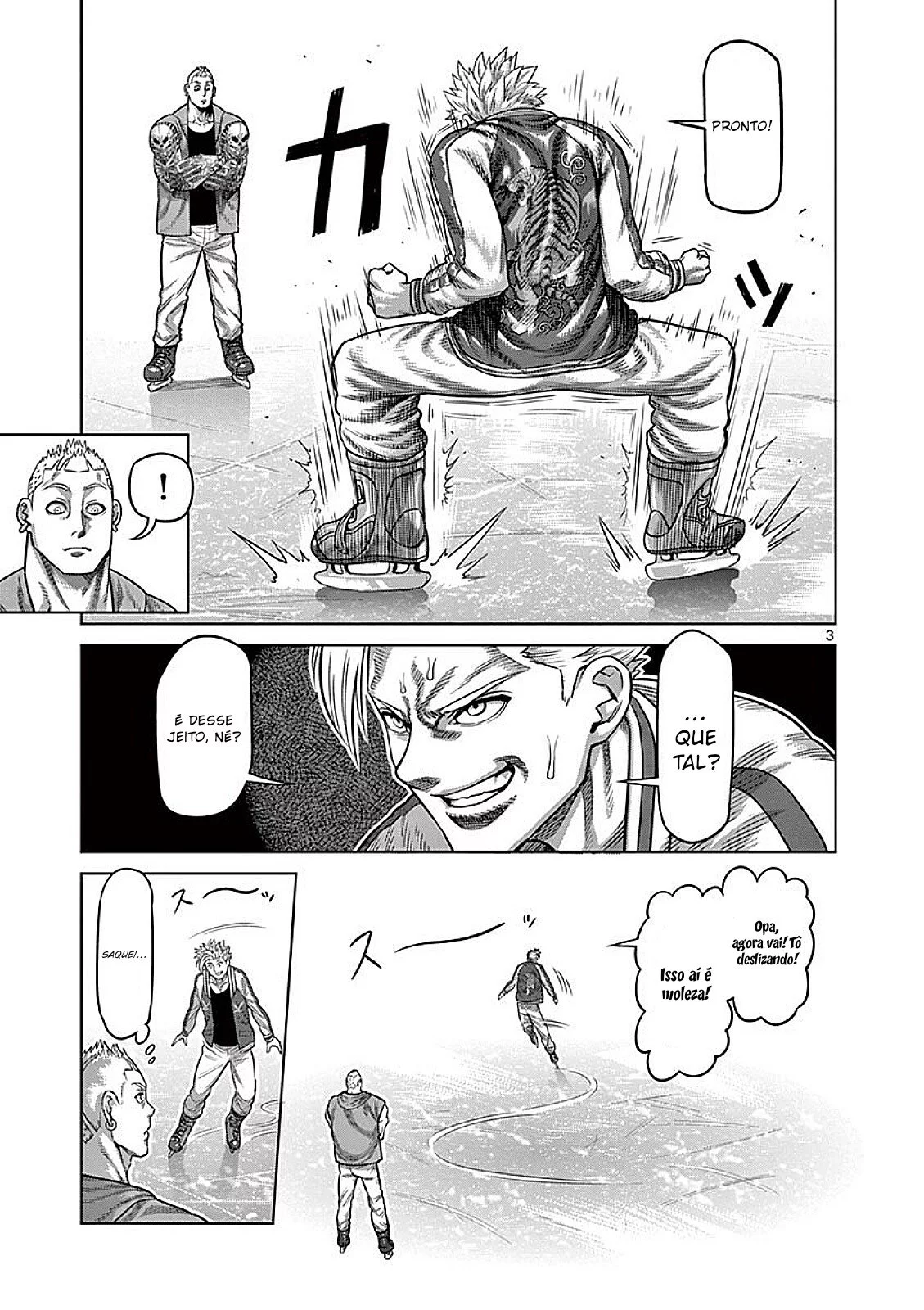 Read Kengan Omega PT Manga Online