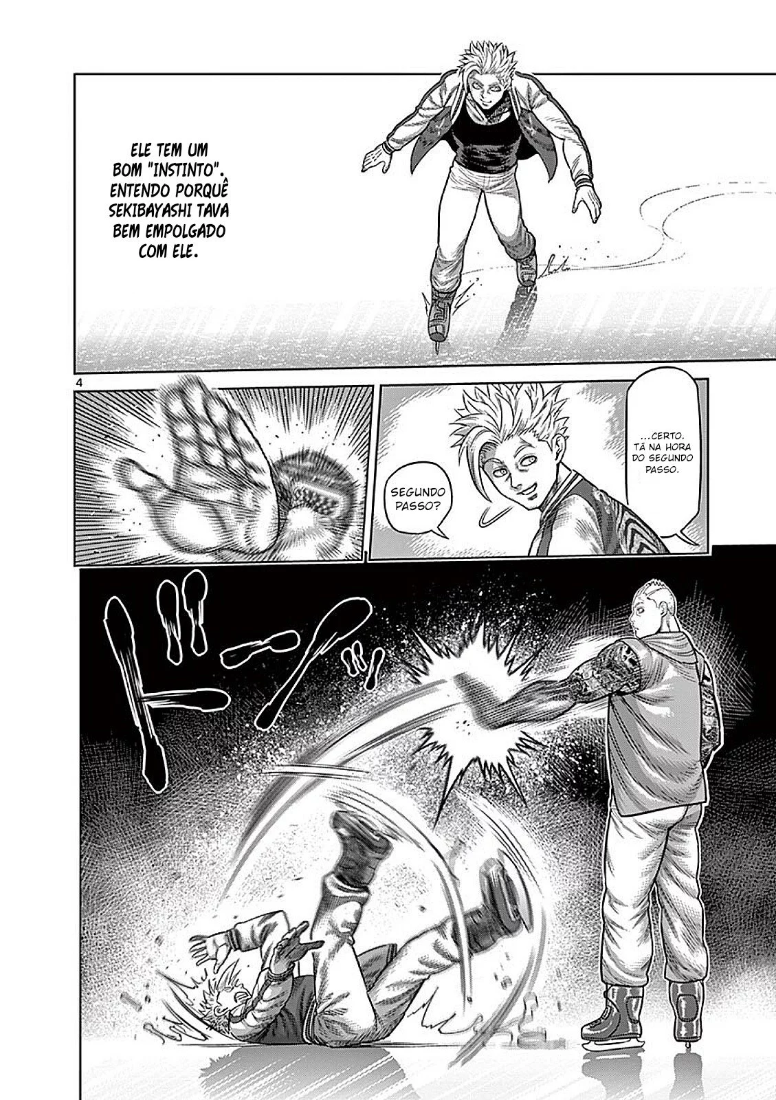 Read Kengan Omega PT Manga Online