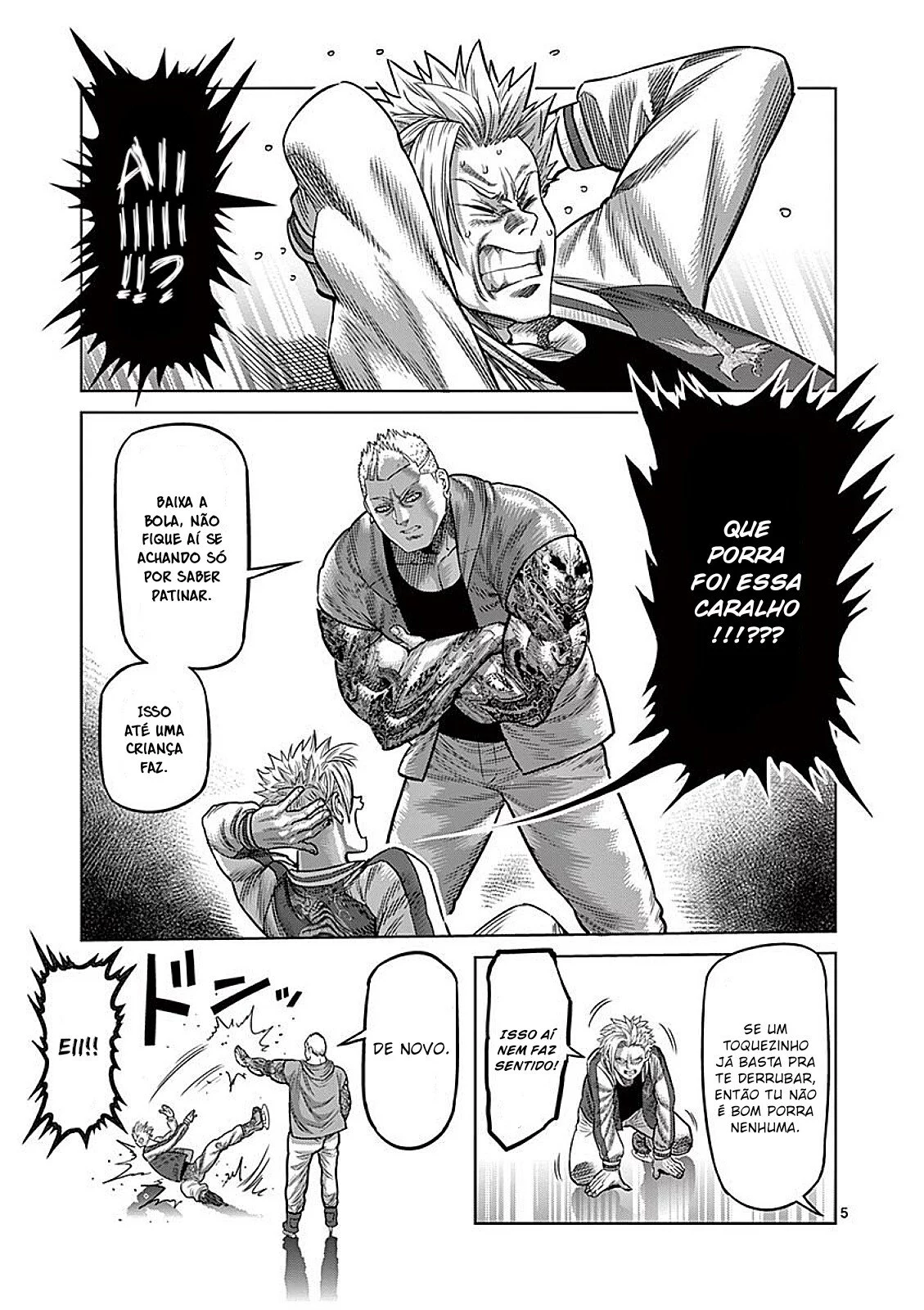 Read Kengan Omega PT Manga Online