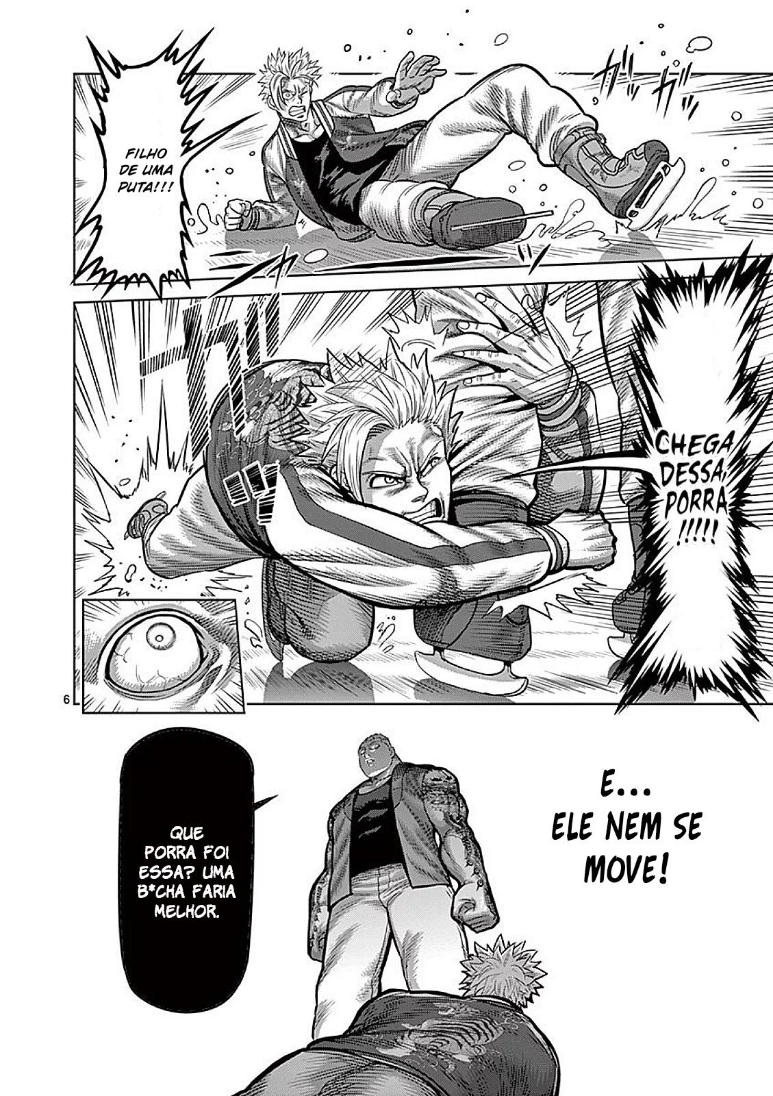 Read Kengan Omega PT Manga Online