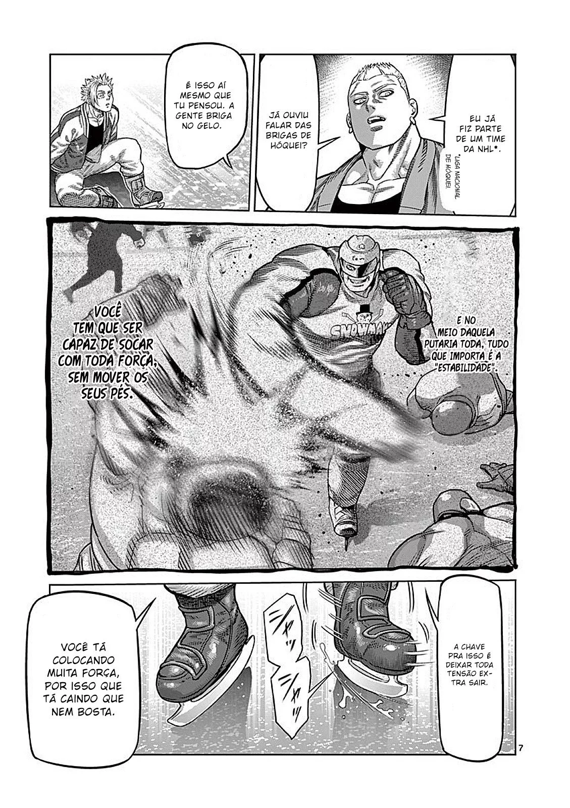 Read Kengan Omega PT Manga Online