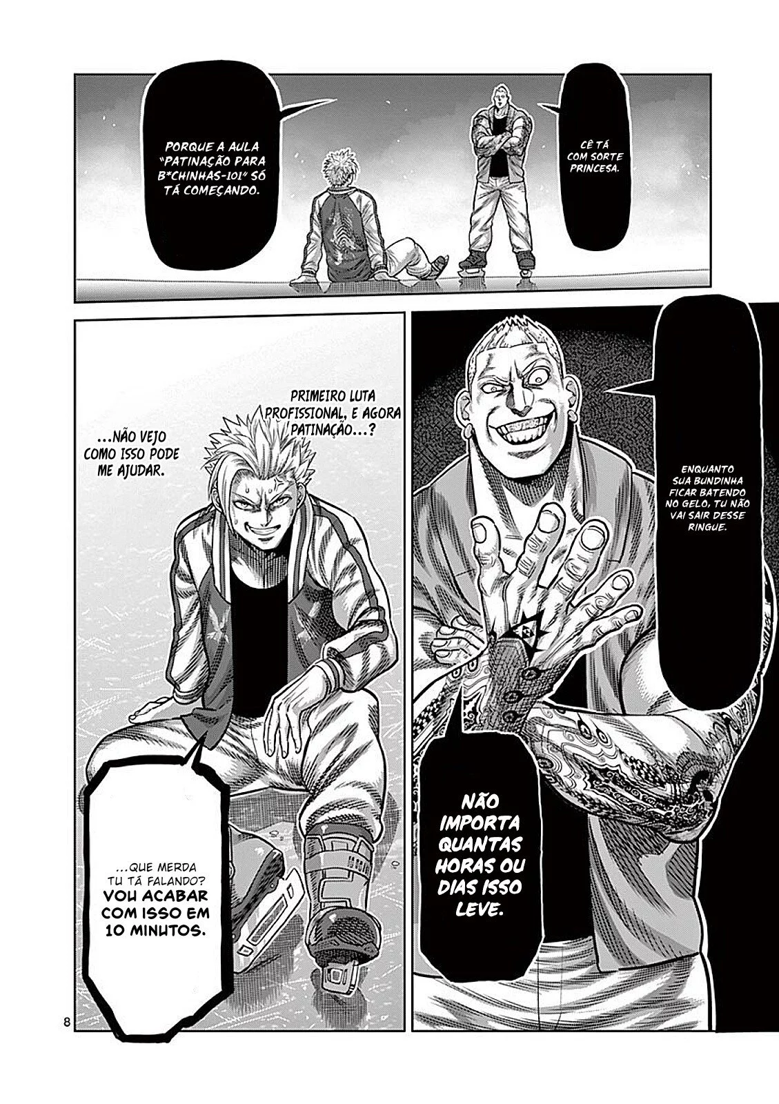 Read Kengan Omega PT Manga Online